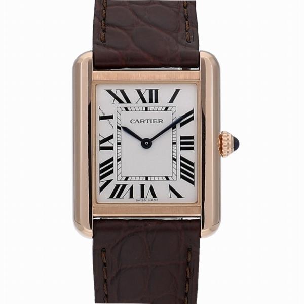 Cartier [新品]カルティエ タンクソロ SM W5200024 レディース
