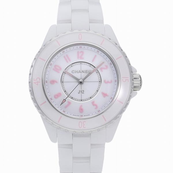 J12 [新品]シャネル ピンクブラッシュ 33MM 世界限定1200本 H6755