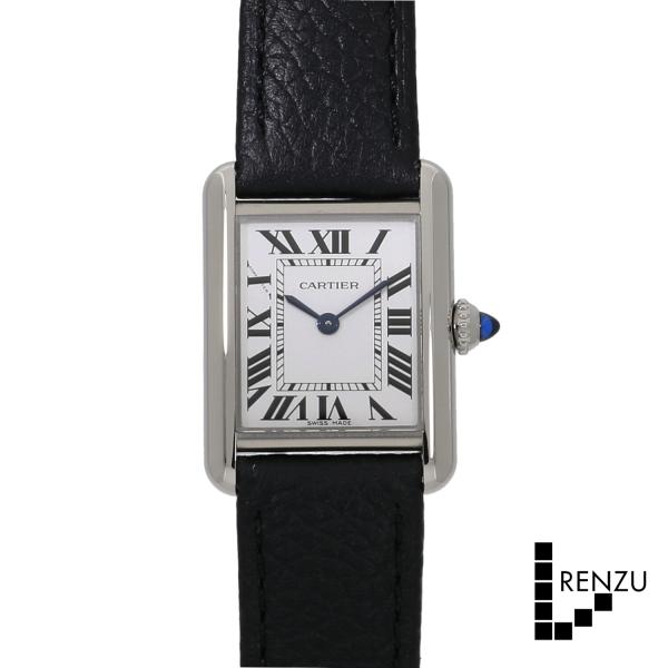 【美品】cartier カルティエ　タンクマスト　sm 腕時計 楽天市場】【国際保証書】 カルティエ マストタンク SM 【極美品