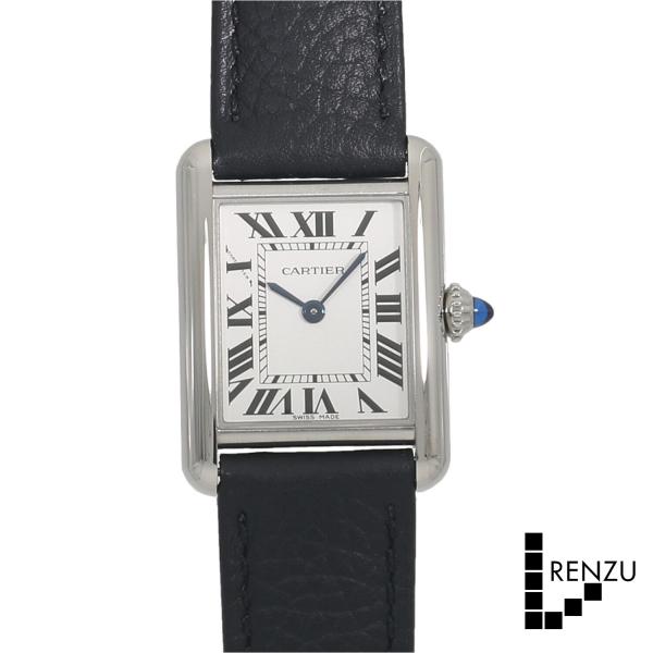 カルティエ Cartier タンク マスト SM WSTA0110 シルバー ステンレススチール クオーツ レディース 腕時計 カルティエ Cartier タンク マスト SM WSTA0110 シルバー ステンレス