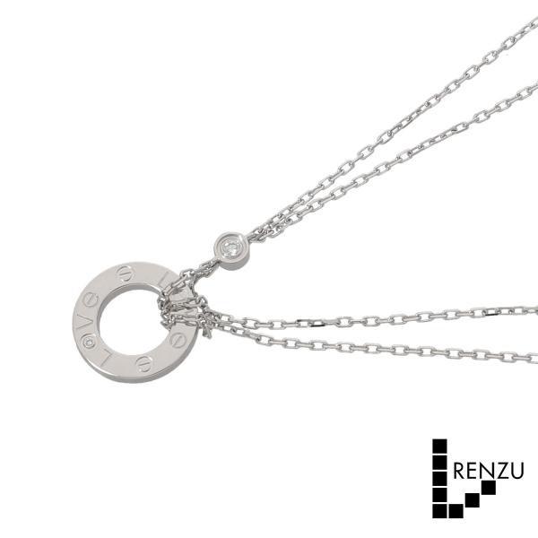 Cartier（カルティエ） [中古]カルティエ ラブ サークル ダイヤモンド