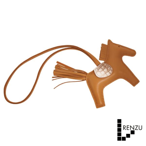 即日発送　新品未使用　エルメス　ロデオタッチ　ヒマラヤ HERMES [新品]エルメス ロデオチャーム PM タッチ セサミ