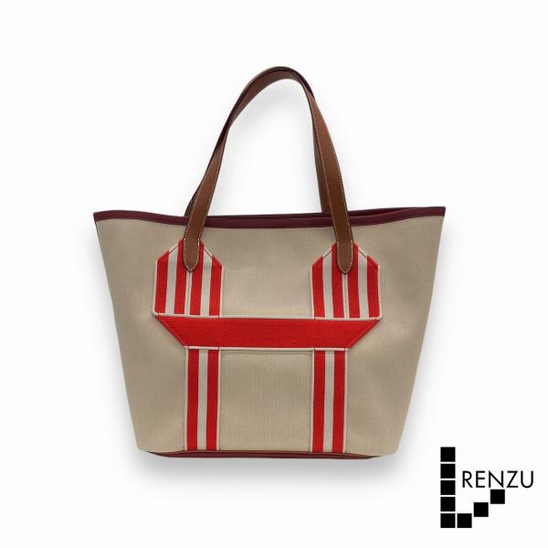 HERMES [新品]エルメス ピュールサングル トートバッグ 送料無料