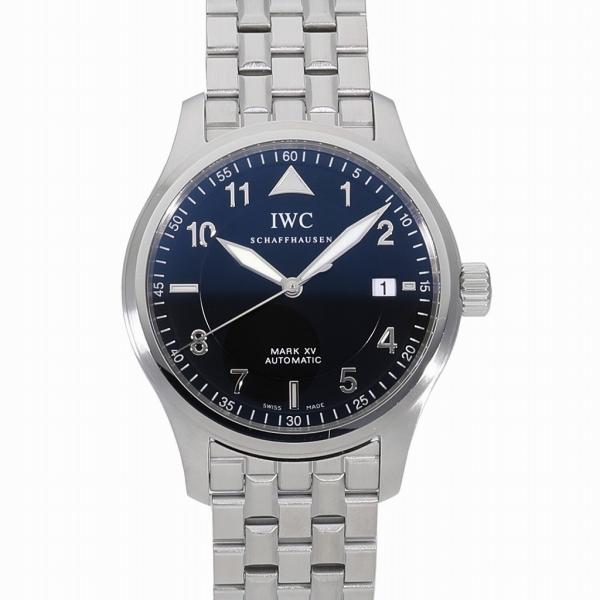 [中古]IWC パイロットウォッチ マーク15 スピットファイア ブラック IW325312 メンズ 送料無料 腕時計