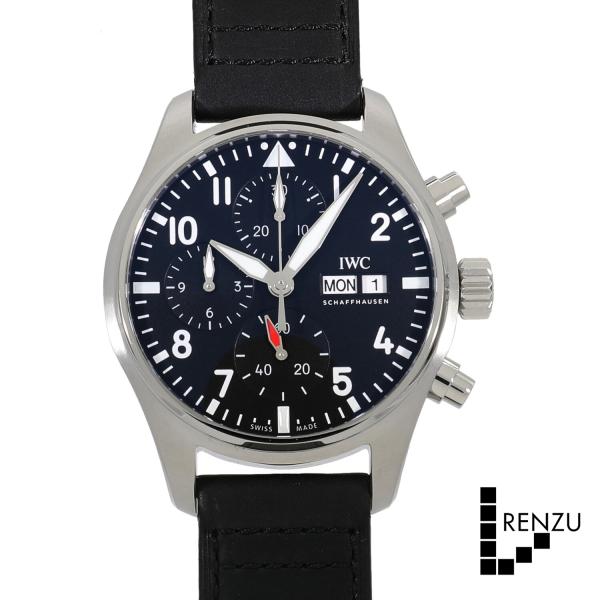パイロット・ウォッチ [新品]IWC パイロットウォッチ クロノグラフ 41