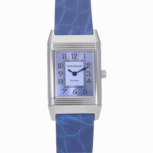 レベルソ [中古]ジャガールクルト レディ ブルー 260.8.08 レディース  