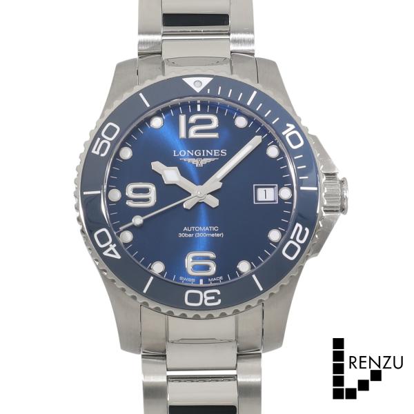 LONGINES ロンジン ハイドロコンクエスト クロノグラフ 腕時計 ハイドロコンクエスト [新品]ロンジン ハイドロ コンクエスト ブルー