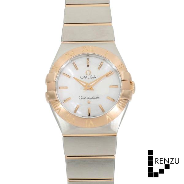 Omega Constellation Quartz 27mm Brushed