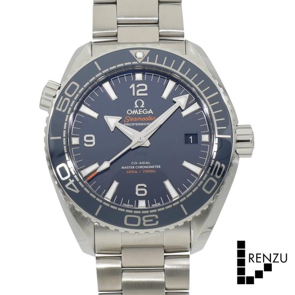 [新品]オメガ シーマスター プラネットオーシャン 600m コーアクシャル マスタークロノメーター 43.5mm 215.30.44.21.03.001 ブルー