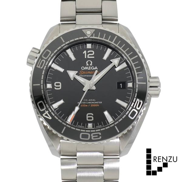 [新品]オメガ シーマスター プラネットオーシャン 600m コーアクシャル マスタークロノメーター 43.5mm 215.30.44.21.01.001 ブラック