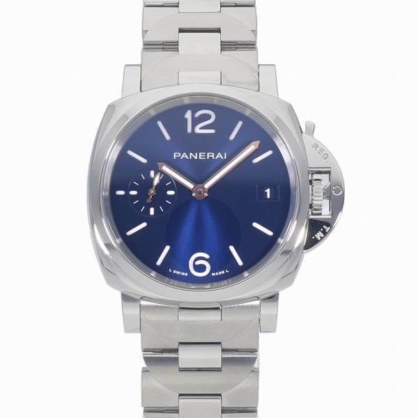 OFFICINE PANERAI [新品]パネライ ルミノール ドゥエ 38mm ブルー