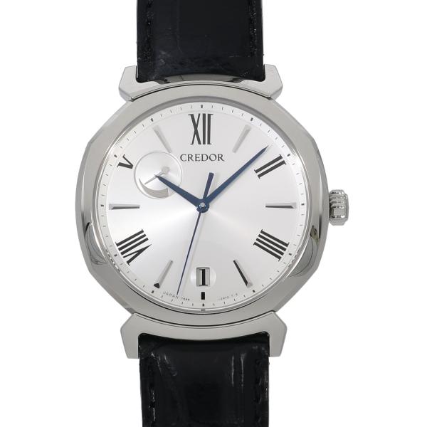 SEIKO セイコー 時計 クレドール リネアクルバ　CREDOR CREDOR [中古]セイコー クレドール リネアルクス GCLH977 シルバー