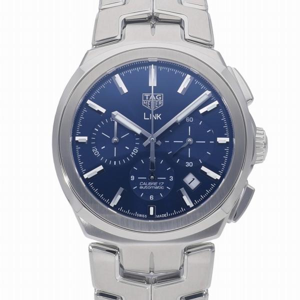 TAG HEUER LINK [未使用]タグホイヤー リンク キャリバー17 ブルー