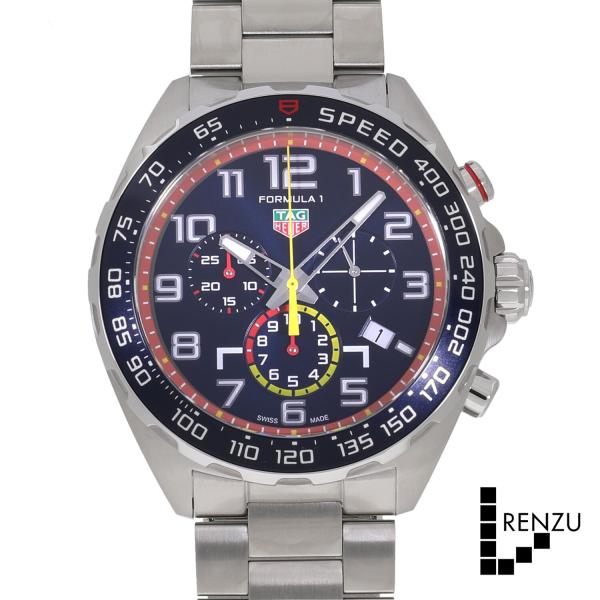 [新品]タグホイヤー フォーミュラワン クロノグラフ レッドブル レーシング スペシャルエディション CAZ101AL.BA0842 ブルー 腕時計