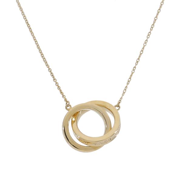 値下げ！Tiffany & Co. ティファニー サークル ペンダント⭐︎美品 TIFFANY&Co.（ティファニー） [中古]ティファニー 1837 インター