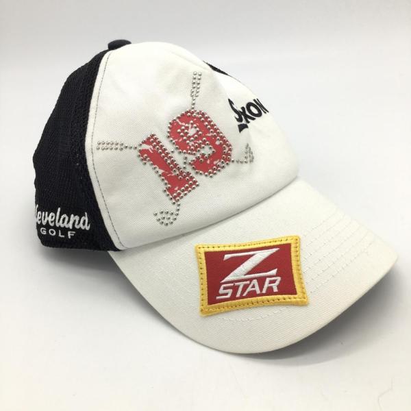 ☆20%OFF価格☆SRIXON スリクソン キャップ 白×黒 スタッズ 一部