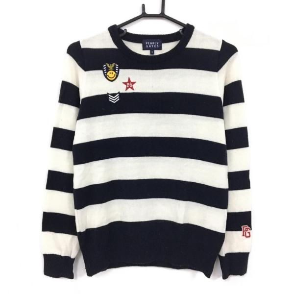 ☆30%OFF価格☆PEARLY GATES パーリーゲイツ 長袖セーター ☆30%OFF価格☆PEARLY GATES パーリーゲイツ 長袖セーター