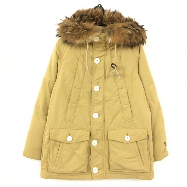 PEARLY GATES ブラウンダウン　レディース PEARLY GATES（パーリーゲイツ） ダウンジャケット（ラクーン）コート