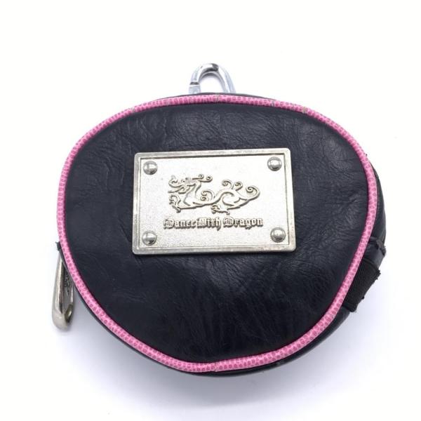 未使用　DANCE WITH DRAGON ポーチ ☆40%OFF価格☆DanceWithDragon ダンスウィズドラゴン ポーチ 黒