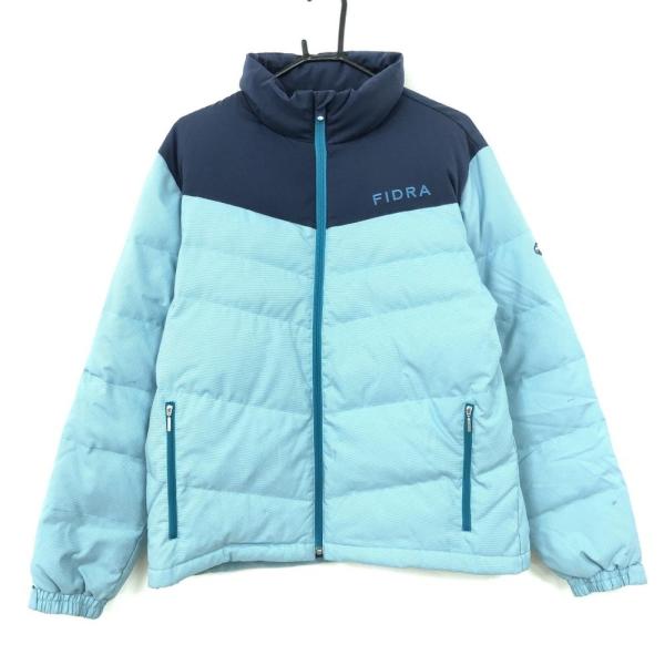 美品☆ フィドラ ジャケット Mサイズ ネイビー FIDRA - 美品☆ フィドラ ジャケット M ネイビーの通販 by Kpang
