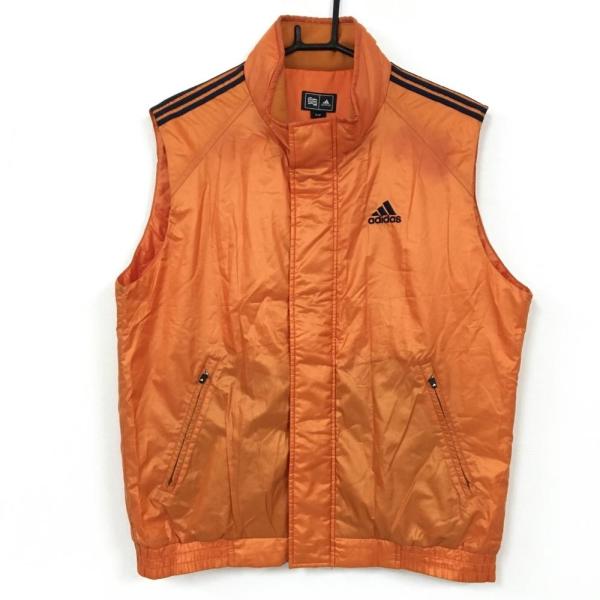 Adidas アディダス 中綿ベスト オレンジ 黒 3ライン メンズ S ゴルフウェア Buyee Buyee Japanischer Proxy Service Kaufen Sie Aus Japan
