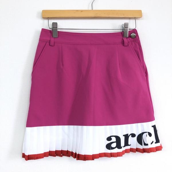 ☆30%OFF価格☆【美品】archivio アルチビオ スカート ピンク×白