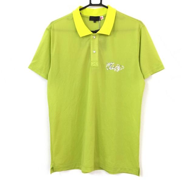 新品☆ダンスウィズドラゴン ポロシャツ GOLF☆Lサイズ☆黒＆黄緑 楽天市場】ダンスウィズドラゴン ポロシャツの通販