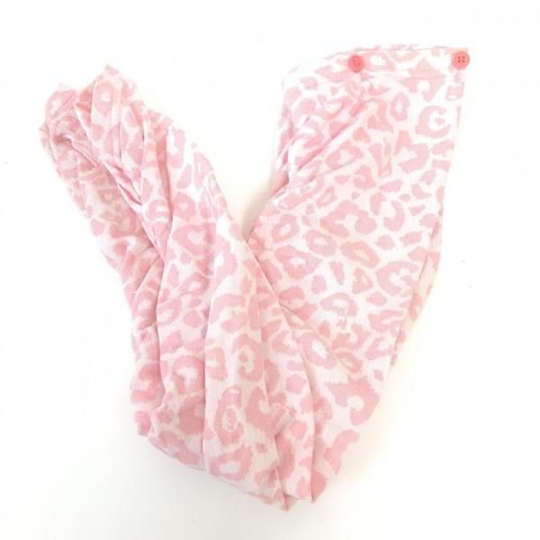 【美品】 RUSSELUNO ラッセルノ 半袖 ポロシャツ レオパード ヒョウ柄 RUSSELUNO ラッセルノ 半袖ポロシャツ レオパード ヒョウ柄