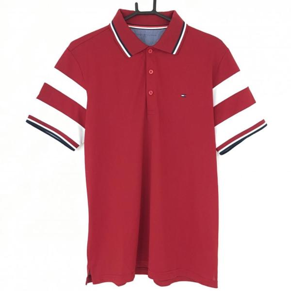 TOMMY HILFIGER GOLF トミーヒルフィガーゴルフ 半袖ポロシャツ