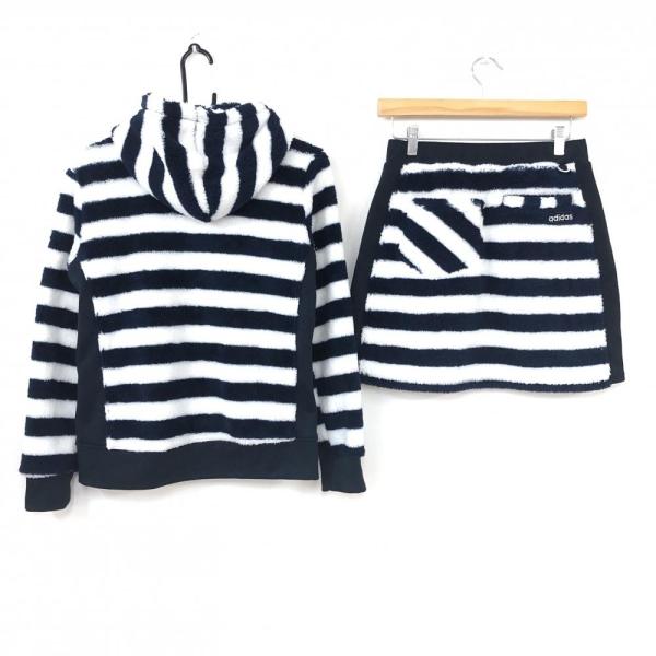 超美品 Adidas アディダス 上下セットアップ フルジップパーカー スカート 白 ネイビー レディース M ゴルフウェア Buyee Buyee Jasa Perwakilan Pembelian Barang Online Di Jepang