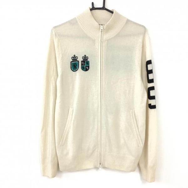 ☆50%OFF価格☆【超美品】PEARLY GATES パーリーゲイツ ニットブルゾン