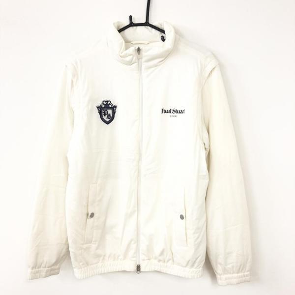 ポールスチュアート　ゴルフ　ブルゾン GOLF】ストレッチサテンスタンドジップブルゾン(ブルゾン)｜Paul