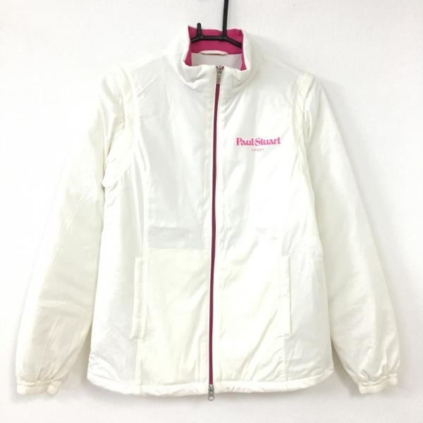 Paul Stuart アイボリー ウィンドブレーカー Paul Stuart アイボリー ウィンドブレーカー