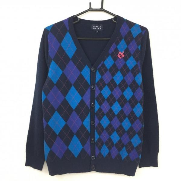 ☆SALE60%OFF☆PEARLY GATES パーリーゲイツ カーディガン