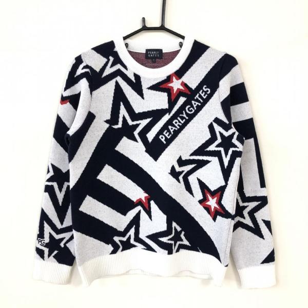 ☆40%OFF価格☆【美品】PEARLY GATES パーリーゲイツ 長袖ニット