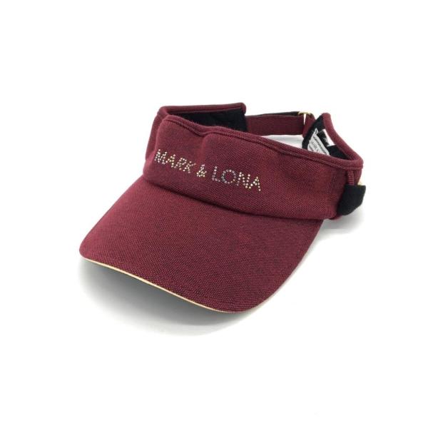 ☆SALE50%OFF☆MARK＆LONA マークアンドロナ サンバイザー