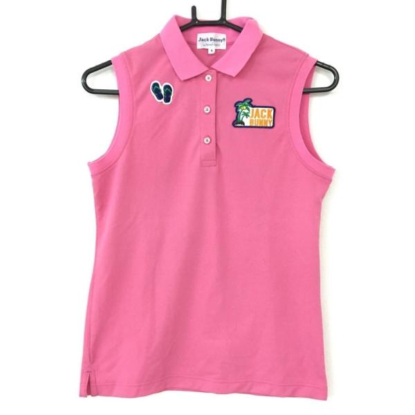 ☆10%OFF価格☆Jack Bunny ジャックバニー ノースリーブポロシャツ