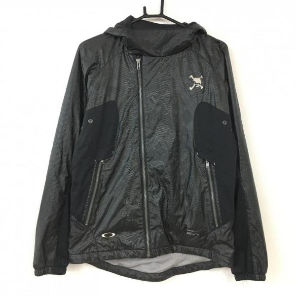 ☆20%OFF価格☆Oakley オークリー フード付きジャケット黒 蓄熱裏地 総