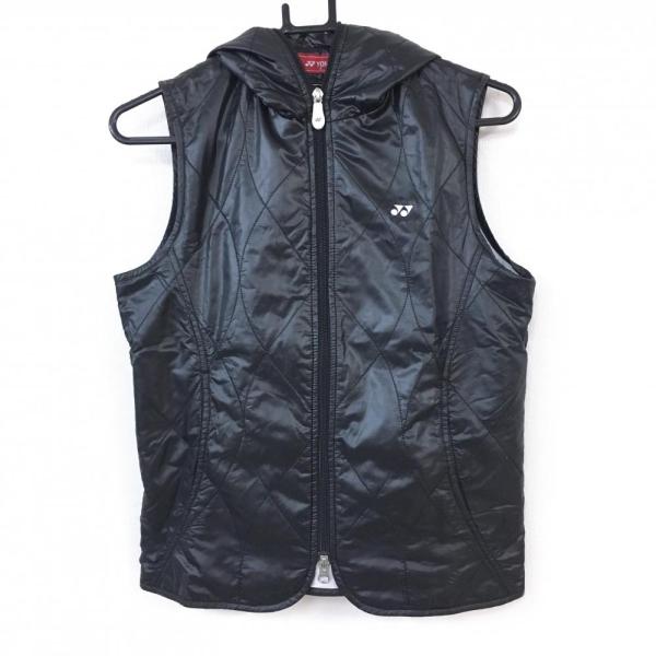 ☆40%OFF価格☆【美品】YONEX ヨネックス 中綿ベスト 黒 HEAT CAPSULE
