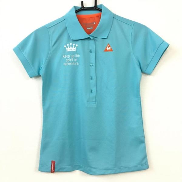 50%OFF価格／(美品)le coq sportif ルコック 半袖ポロシャツ ミント