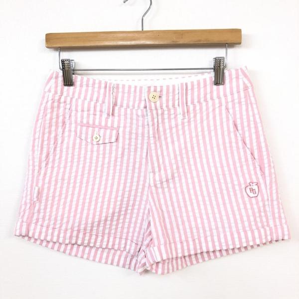 50%OFF価格／(超美品)PEARLY GATES パーリーゲイツ ショートパンツ