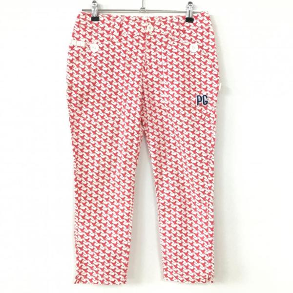 新品 パーリーゲイツ パンツ 千鳥柄 ピンク Mサイズ（4） 新品 パーリーゲイツ パンツ 千鳥柄 ピンク Mサイズ（4） 【公式通販】
