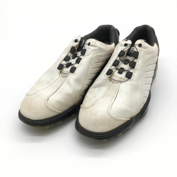 FootJoy（フットジョイ） ゴルフシューズ 白×黒 53202J ボア boa
