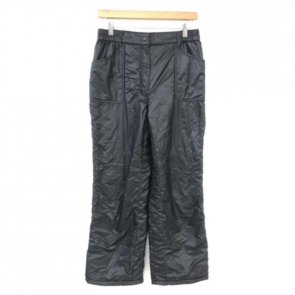 ☆20%OFF価格☆【美品】marie claire マリクレール 中綿パンツ 黒