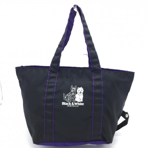 【新品未使用品】【限定】Black&White ゴルフ　カートバック ☆20%OFF価格☆【美品】Black＆White ブラックアンドホワイト カート