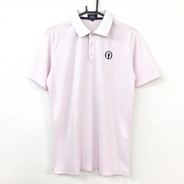 Mizuno The Open ポロシャツ MIZUNO GOLF ミズノゴルフ THE OPEN 半袖ポロシャツ レッド系