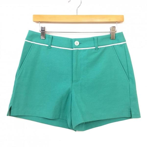 【未使用品】Paul Stuart ポールスチュアート ストレッチショートパンツ バティックプリント柄 ショートパンツ（J1R99573＿＿