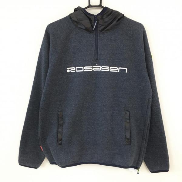 ☆10%OFF価格☆【美品】Rosasen ロサーセン パーカーブルゾン ネイビー