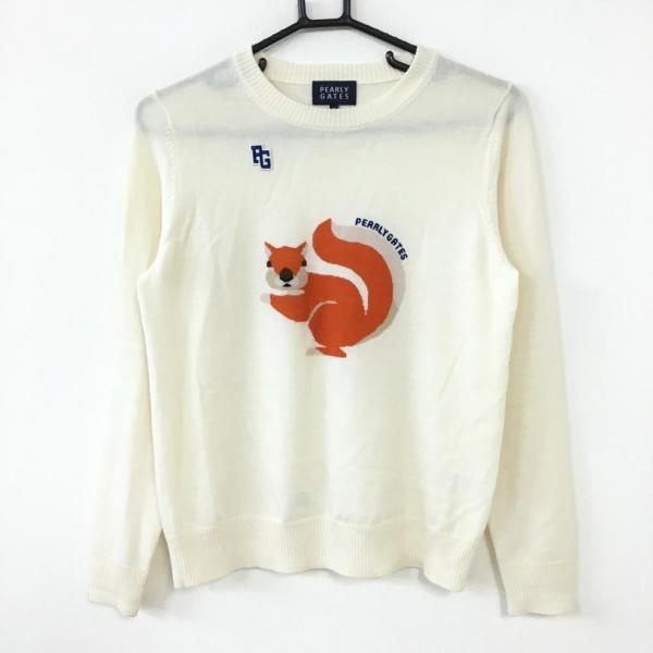 ☆20%OFF価格☆PEARLY GATES パーリーゲイツ 長袖ニットセーター
