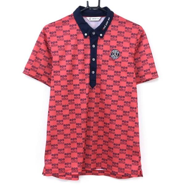 ☆20%OFF価格☆【超美品】and per se アンパスィ 半袖ポロシャツ